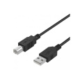 WG Datový kabel USB-A (male) to USB-B (male) 3m / black