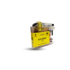 Brother LC525Y - kompatibilní žlutá inkoustová cartridge