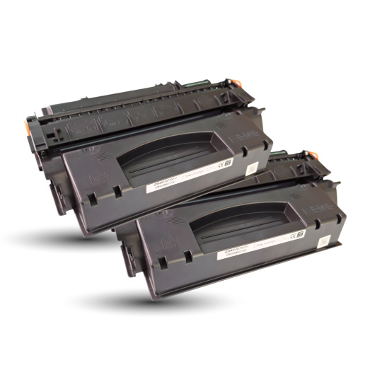 Kompatibilní HP Q7553XD (53X) 2 KS - černé tonery