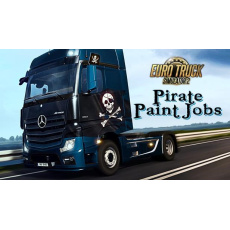 Euro Truck Simulator 2 - Pirate Paint Jobs Pack (PC) klíč Steam Euro Truck Simulator 2 - Pirate Paint Jobs Pack (PC) klíč Steam