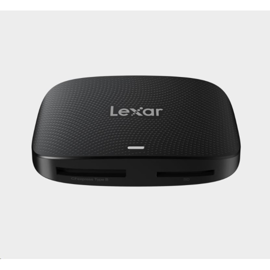 Lexar Cardreader CFExpress Type B/SD UHS-II USB 3.2 Gen2 Reader Lexar Cardreader CFExpress Type B/SD UHS-II USB 3.2 Gen2 Reader