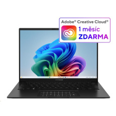 ASUS NTB Zenbook 14 (UM3406KA-OLED169W), AI 7 350, 14" 1920x1200 OLED, 32GB, 1TB SSD, Radeon, W11 Home, Jade Black ASUS NTB Zenbook 14 (UM3406KA-OLED169W), AI 7 350, 14" 1920x1200 OLED, 32GB, 1TB SSD, Radeon, W11 Home, Jade Black