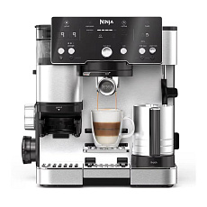 Ninja ES501EU Luxe™ Essential, kávovar 2v1, integrovaný mlýnek, váha, Barista Assist, automatické pěnění mléka Ninja ES501EU Luxe™ Essential, kávovar 2v1, integrovaný mlýnek, váha, Barista Assist, automatické pěnění mléka