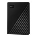 WD My Passport Portable 5TB, Externí HDD, USB 3.0, černá