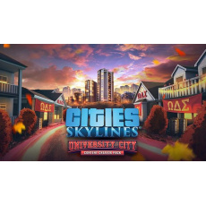 Cities Skylines - Content Creator Pack University City (PC) klíč Steam