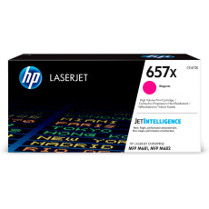 HP 657X High Yield Magenta Original LaserJet Toner Cartridge (CF473X) (23,000 pages)