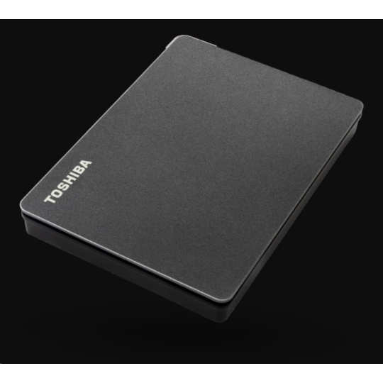 TOSHIBA Externí HDD CANVIO GAMING 2TB, USB 3.2 Gen 1, černá / black