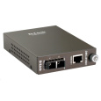 D-Link 1000BaseT to 1000BaseLX (SC) Singlemode Media Converter, do 10 km