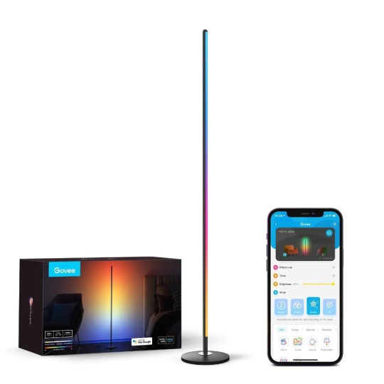 Govee RGBW Floor Lamp Lite stojací lampa Matter Govee RGBW Floor Lamp Lite stojací lampa Matter
