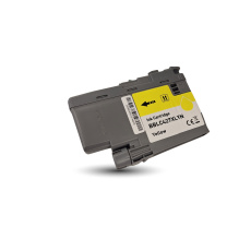 Brother LC427XLY - kompatibilní žlutá inkoustová cartridge