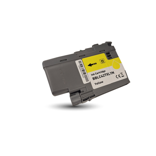 Brother LC427XLY - kompatibilní žlutá inkoustová cartridge