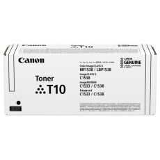 CANON TONER T10 BLACK pro i-SENSYS X C1533i, C1533iF, C1538i, C1538Fi  (13 000 str.)