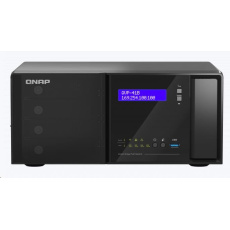 QNAP QVP-41B-8G-P (2C/J4125/2,0GHz/8GBRAM/4xSATA/2xM.2/3xUSB3.0/2xHDMI/2x2,5GbE,kamery: 8 (max24)