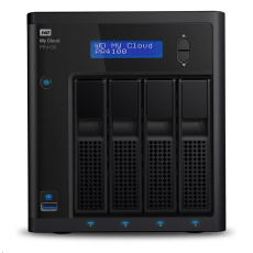 WD My CLOUD PR 4100, 40 TB (4x10TB) 3,5", RJ45, NAS