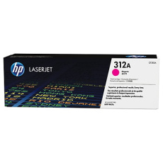 HP 312A Magenta LJ Toner Cart, CF383A (2,700 pages)