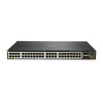 Aruba 6300M 48-port HPE Smart Rate 1/2.5/5GbE Class 6 PoE and 4-port SFP56 Switch JL659A RENEW