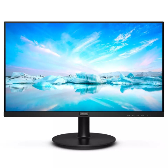 Philips MT VA LED 23,8" 241V8LAB/00 - VA panel, 1920x1080, 100Hz, D-Sub , HDMI, repro