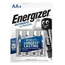 BAZAR - Energizer FR6/4BP Ultimate Lithium AA - Poškozený obal (Komplet) BAZAR - Energizer FR6/4BP Ultimate Lithium AA - Poškozený obal (Komplet)
