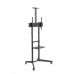 Pojízdný stojan Brateck T1040T pro TV 37"-70" 50kg 2 police