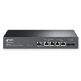 TP-Link OMADA JetStream switch SX3206HPP (4x10GbE,2xSFP+,4xPoE++,200W,2xconsole)