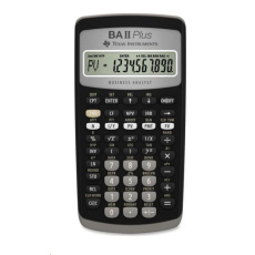 TEXAS Instrument kalkulačka - TI-BAII PLUS Vědecký kalkulátor