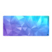 ENDORFY Podložka pod myš Crystal Blue XL, 900x400x3, modrá