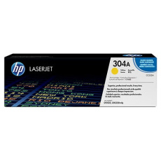 HP 304A Yellow LJ Toner Cart, CC532A (2,800 pages)