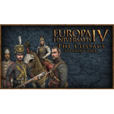 Europa Universalis IV: The Cossacks Content Pack (PC) klíč Steam Europa Universalis IV: The Cossacks Content Pack (PC) klíč Steam