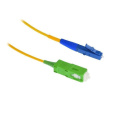 XtendLan simplexní patch kabel SM 9/125, OS2, LC(UPC)-SC(APC), LS0H, 5m