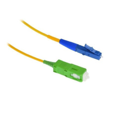 XtendLan simplexní patch kabel SM 9/125, OS2, LC(UPC)-SC(APC), LS0H, 5m