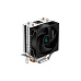 DEEPCOOL CPU Chladič AG200, 92mm, LGA1851, AM5, černá