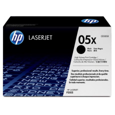 Toner HP CE505X, (HP 2055), černý, originální toner, 6500k Toner HP CE505X, (HP 2055), černý, originální toner, 6500k