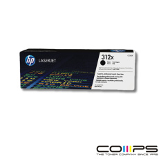 HP originální toner CF380X (HP 312X), black, 4 400 str. HP originální toner CF380X (HP 312X), black, 4 400 str.