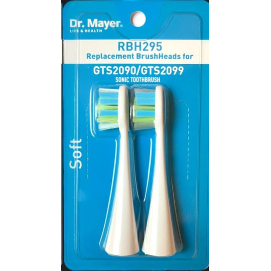 LENOVO Dr. Mayer RBH295 Náhradní hlavice pro citlivé zuby pro GTS2090 a GTS2099 - PRO AKCE PROMO