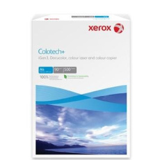 Xerox papír Colotech+ 250 488x660 LG (250g/100 listů,488x330mm)