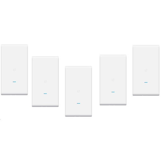 UBNT UniFi AP AC Mesh PRO, 5-PACK, bez PoE ! [venkovní mesh AP, 2.4GHz(450Mbps)+5GHz(1300Mbps),3x3MIMO,802.11a/b/g/n/ac]