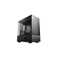 BAZAR DEEPCOOL Case CH690 DIGITAL, ATX, Průhledná bočnice, černá, ROZBALENO