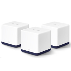 MERCUSYS Halo H50G(3-pack) Aginet WiFi5 Mesh (AC1900,2,4GHz/5GHz,3xGbELAN/WAN)