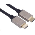 PREMIUMCORD Kabel HDMI 2.1 High Speed + Ethernet kabel 8K@60Hz, 4K@120Hz, pozlacené konektory, 0.5m