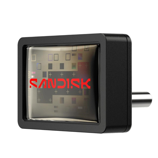 SanDisk Flash Disk 256GB Extreme Fit, USB-C, Černá
