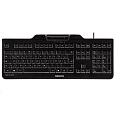 CHERRY klávesnice se čtečkou karet KC 1000 SC/ USB/ ISO 7816 podporované karty/ černá/ CZ layout