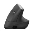 Logitech Wireless Mouse MX Vertical, graphite