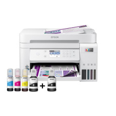 BAZAR - EPSON tiskárna ink EcoTank L6276, 3v1, A4, 1200x4800dpi, 33ppm, USB, Wi-Fi, LAN, bílá, 3 roky záruka po reg. - P BAZAR - EPSON tiskárna ink EcoTank L6276, 3v1, A4, 1200x4800dpi, 33ppm, USB, Wi-Fi, LAN, bílá, 3 roky záruka po reg. - P