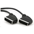 PREMIUMCORD Kabel Scart - Scart 2m (M/M)