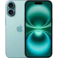 APPLE iPhone 16 256 GB Teal modrozelený