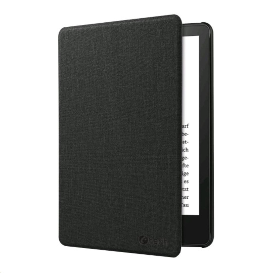 C-TECH PROTECT pouzdro pro Amazon Kindle TOUCH 2024, WAKE/SLEEP funkce, hardcover, černé C-TECH PROTECT pouzdro pro Amazon Kindle TOUCH 2024, WAKE/SLEEP funkce, hardcover, černé