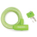 Master Lock Spirálový zámek na kolo 8212EURDPRO - 1,8m - zelený