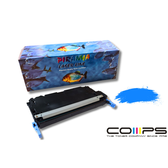 PIRANHA HP Q6471A (502A) - alternativní modrý toner