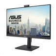 ASUS LCD 27" BE279QFK Video Conferencing Monitor,  Full HD, IPS, Frameless, Full HD Webcam, Mic Array, Speakers, HDMI