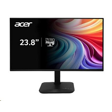 ACER LCD KA242YP6bip 60cm 23.8'' FHD ZeroFrame IPS 144Hz 16:9 1ms(VRB) 250nits HDMI DP FreeSync EU MPRII Black H.cable x ACER LCD KA242YP6bip 60cm 23.8'' FHD ZeroFrame IPS 144Hz 16:9 1ms(VRB) 250nits HDMI DP FreeSync EU MPRII Black H.cable x